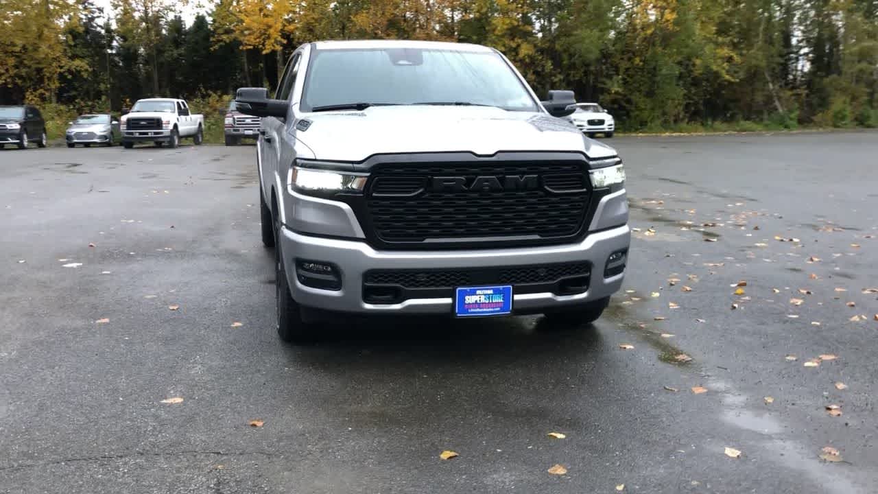 2025 Ram 1500 Big Horn 4x4 Crew Cab 57 Box 3