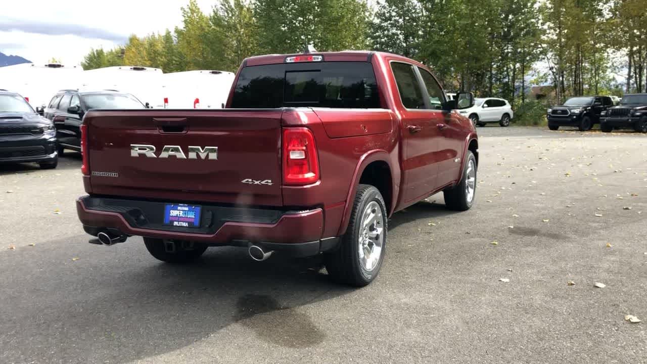 2025 Ram 1500 Big Horn 4x4 Crew Cab 57 Box 13