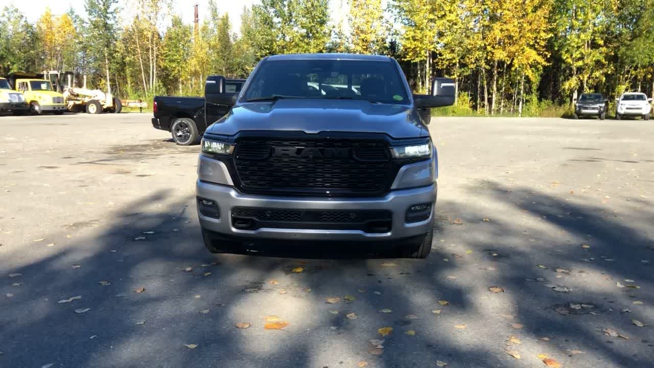 2025 Ram 1500 Big Horn 4x4 Crew Cab 57 Box 4