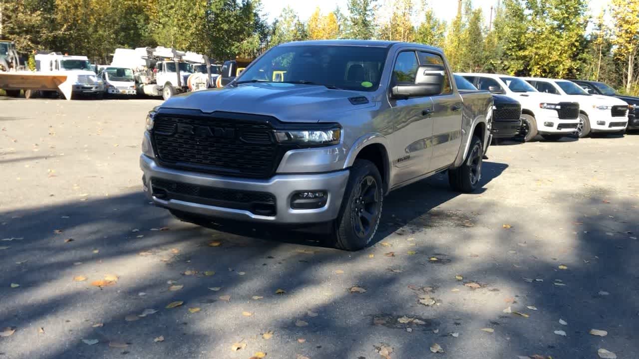 2025 Ram 1500 Big Horn 4x4 Crew Cab 57 Box 5