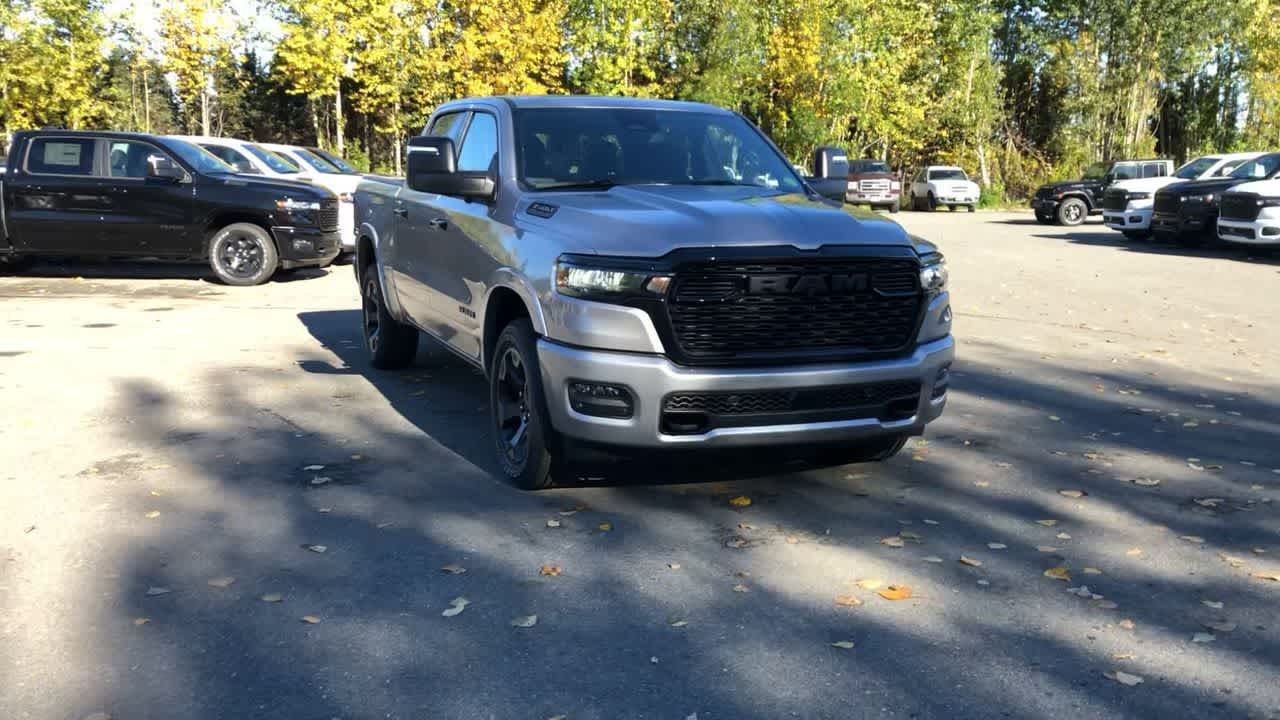 2025 Ram 1500 Big Horn 4x4 Crew Cab 57 Box 3