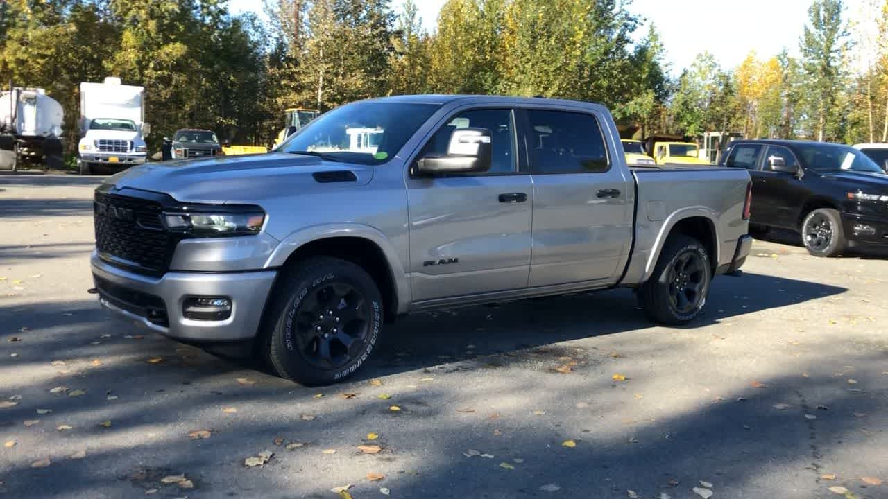 2025 Ram 1500 Big Horn 4x4 Crew Cab 57 Box 6