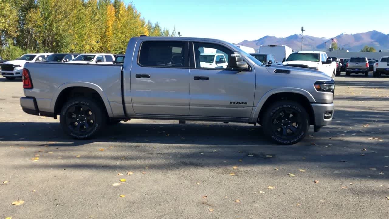 2025 Ram 1500 Big Horn 4x4 Crew Cab 57 Box 16