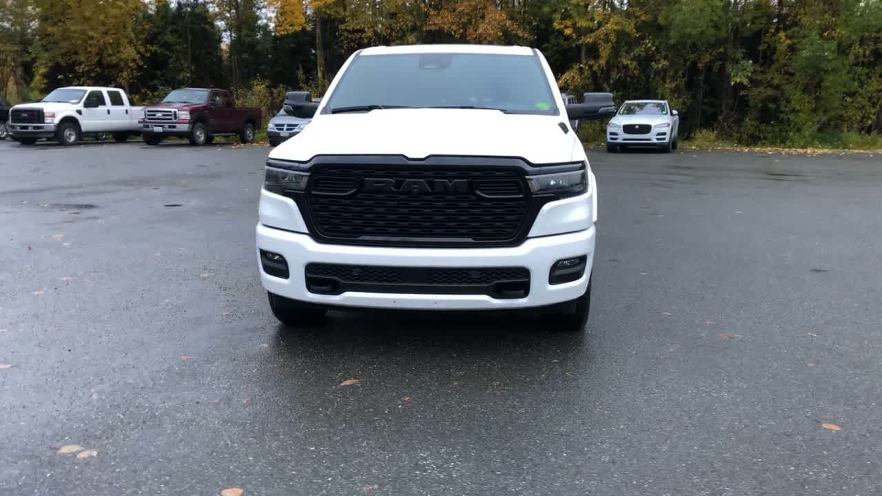 2025 Ram 1500 Big Horn 4x4 Crew Cab 57 Box 4