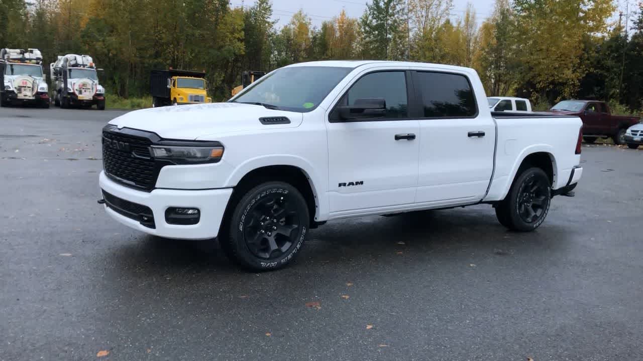 2025 Ram 1500 Big Horn 4x4 Crew Cab 57 Box 6