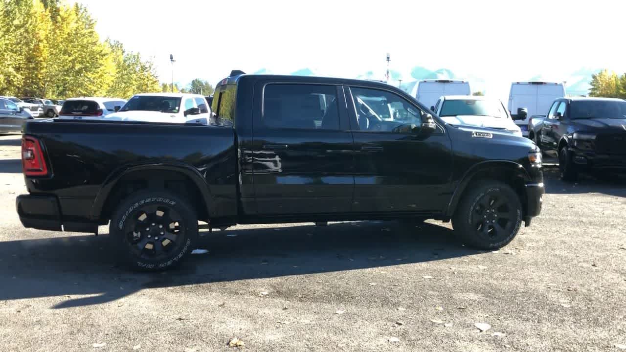 2025 Ram 1500 Big Horn 4x4 Crew Cab 57 Box 15