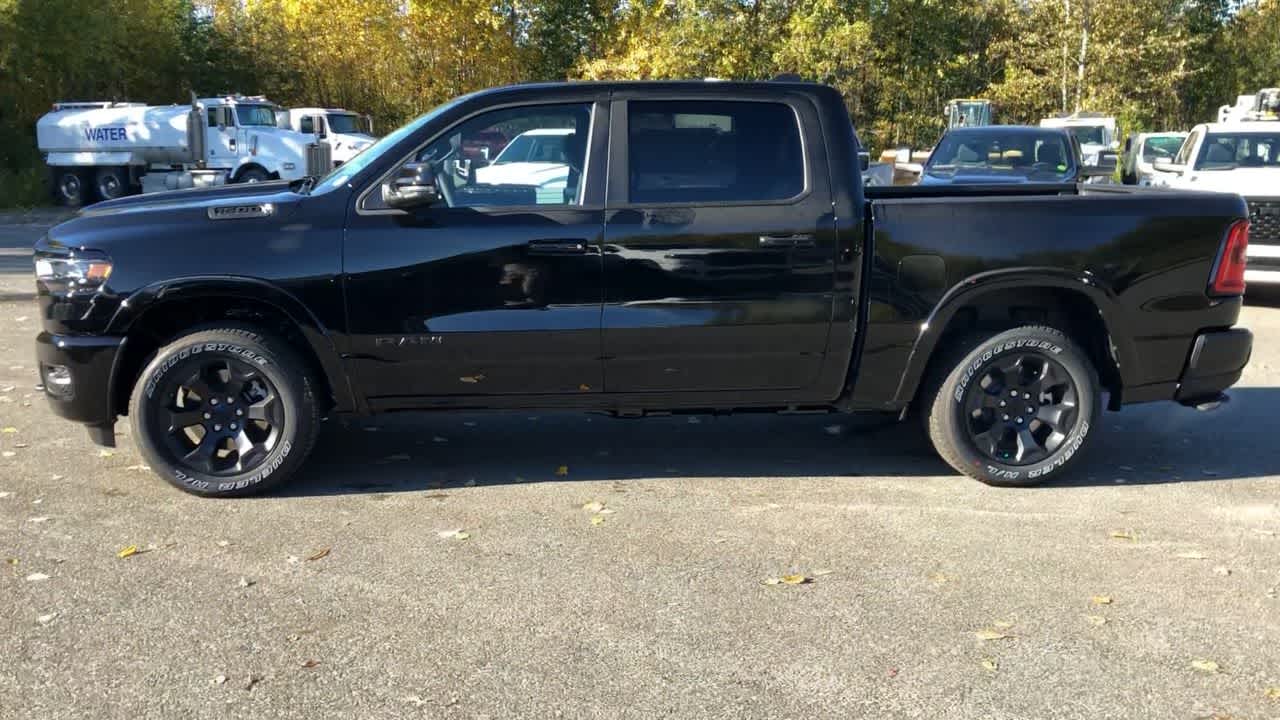 2025 Ram 1500 Big Horn 4x4 Crew Cab 57 Box 7