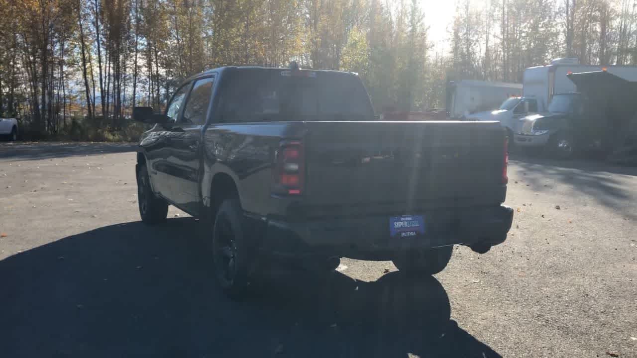 2025 Ram 1500 Tradesman 4x4 Crew Cab 57 Box 11