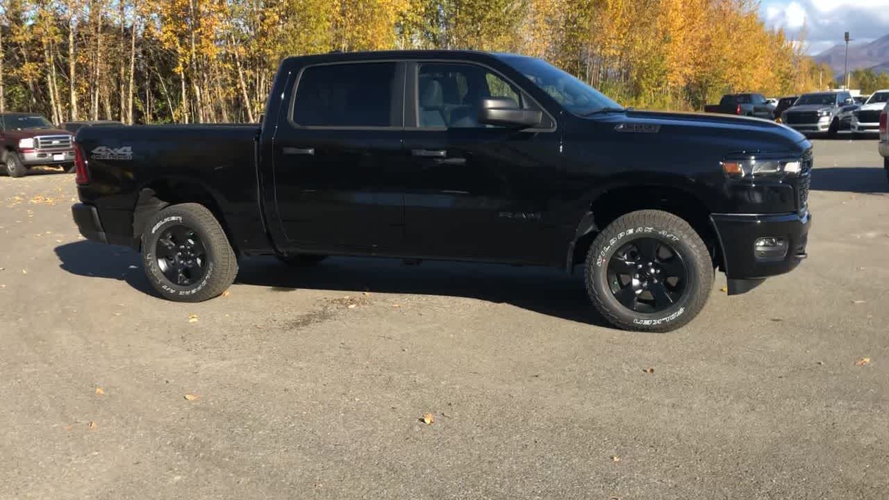 2025 Ram 1500 Tradesman 4x4 Crew Cab 57 Box 17