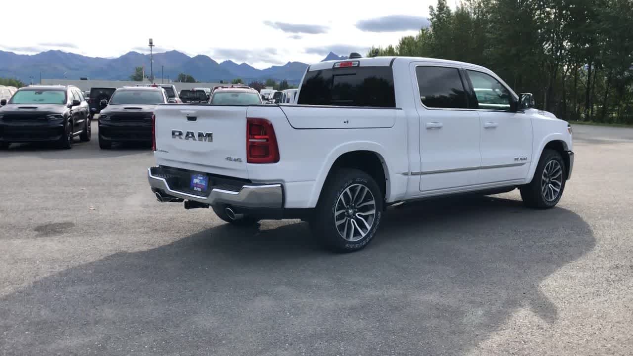 2025 Ram 1500 Limited 4x4 Crew Cab 57 Box 14