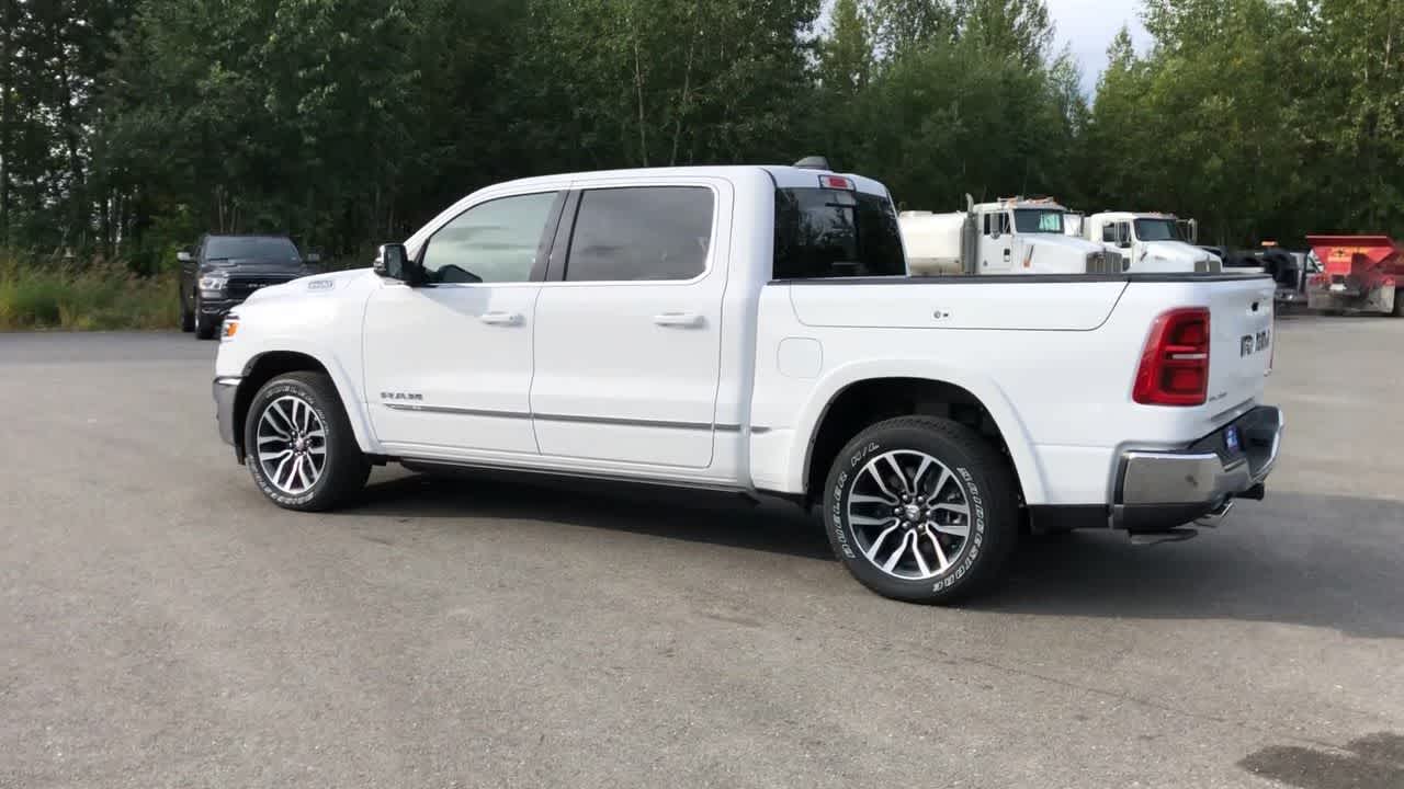 2025 Ram 1500 Limited 4x4 Crew Cab 57 Box 10