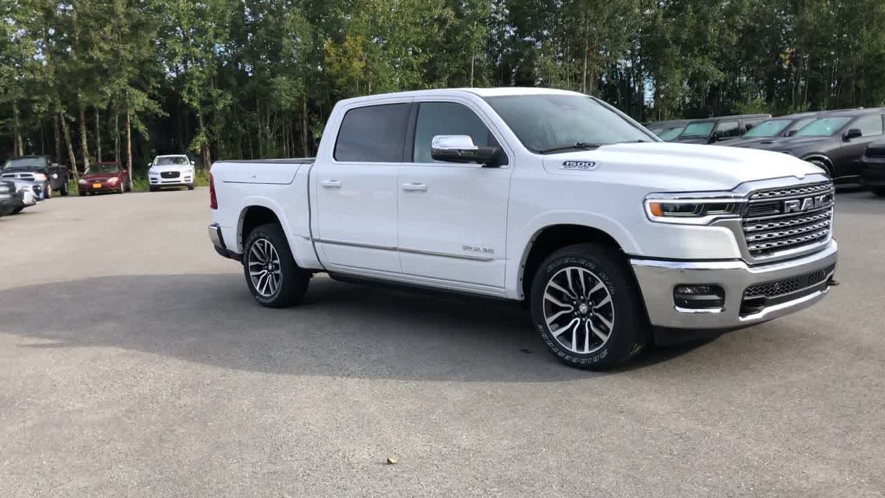 2025 Ram 1500 Limited 4x4 Crew Cab 57 Box 2