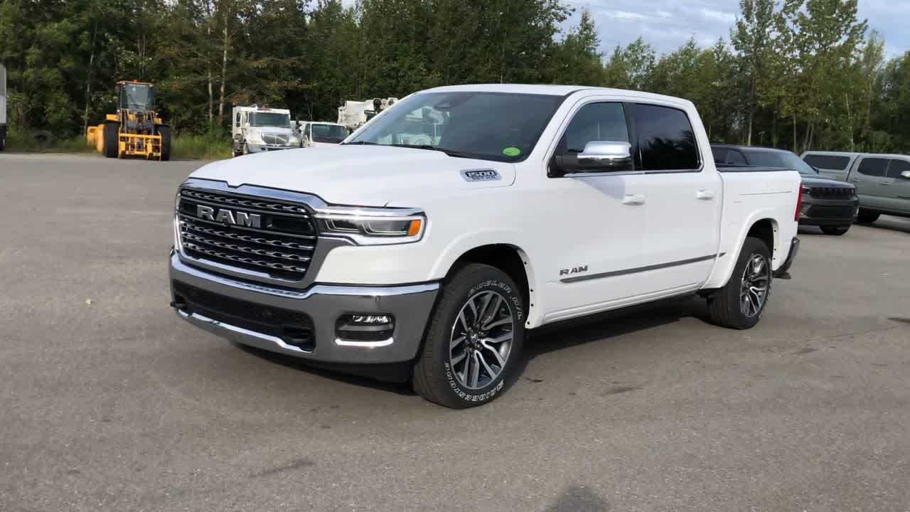 2025 Ram 1500 Limited 4x4 Crew Cab 57 Box 5