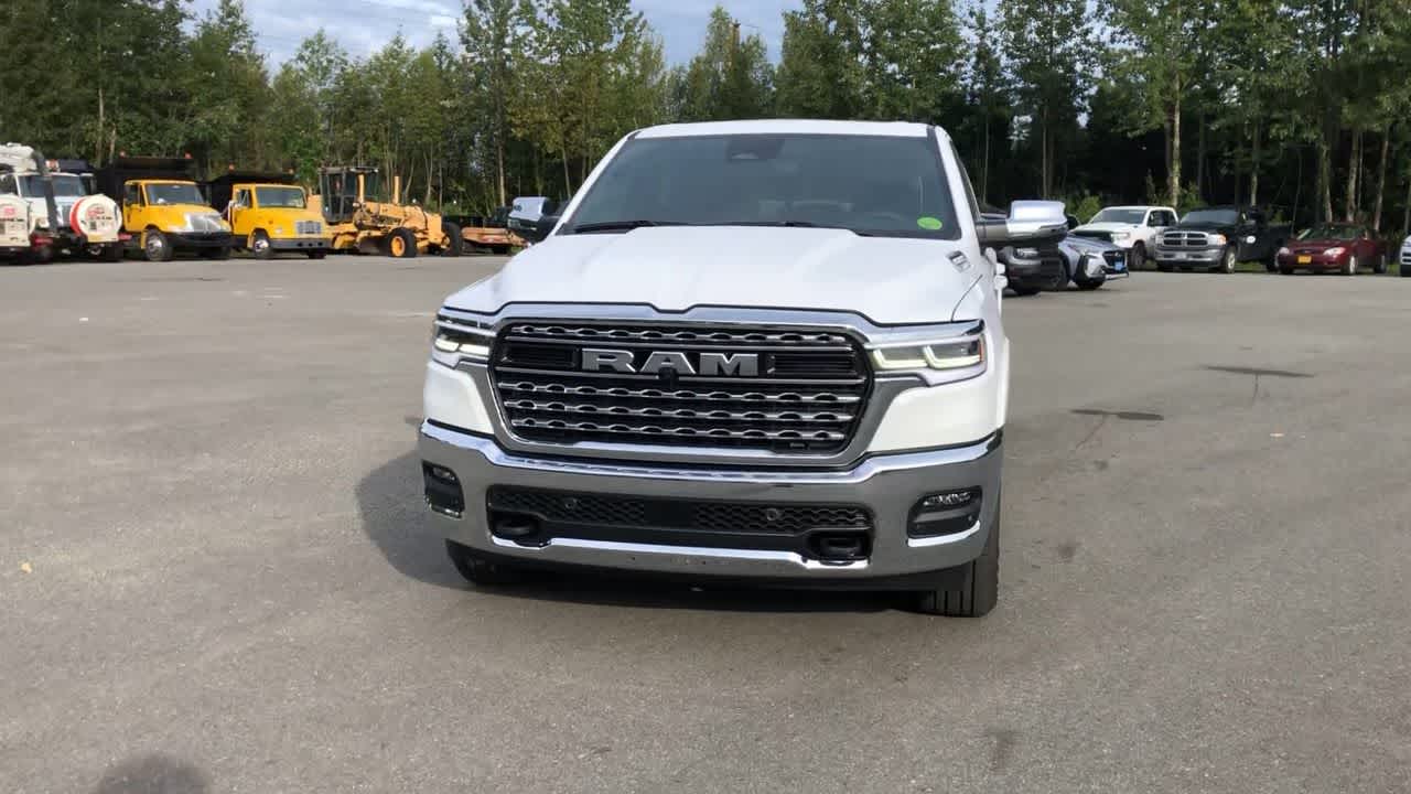 2025 Ram 1500 Limited 4x4 Crew Cab 57 Box 4