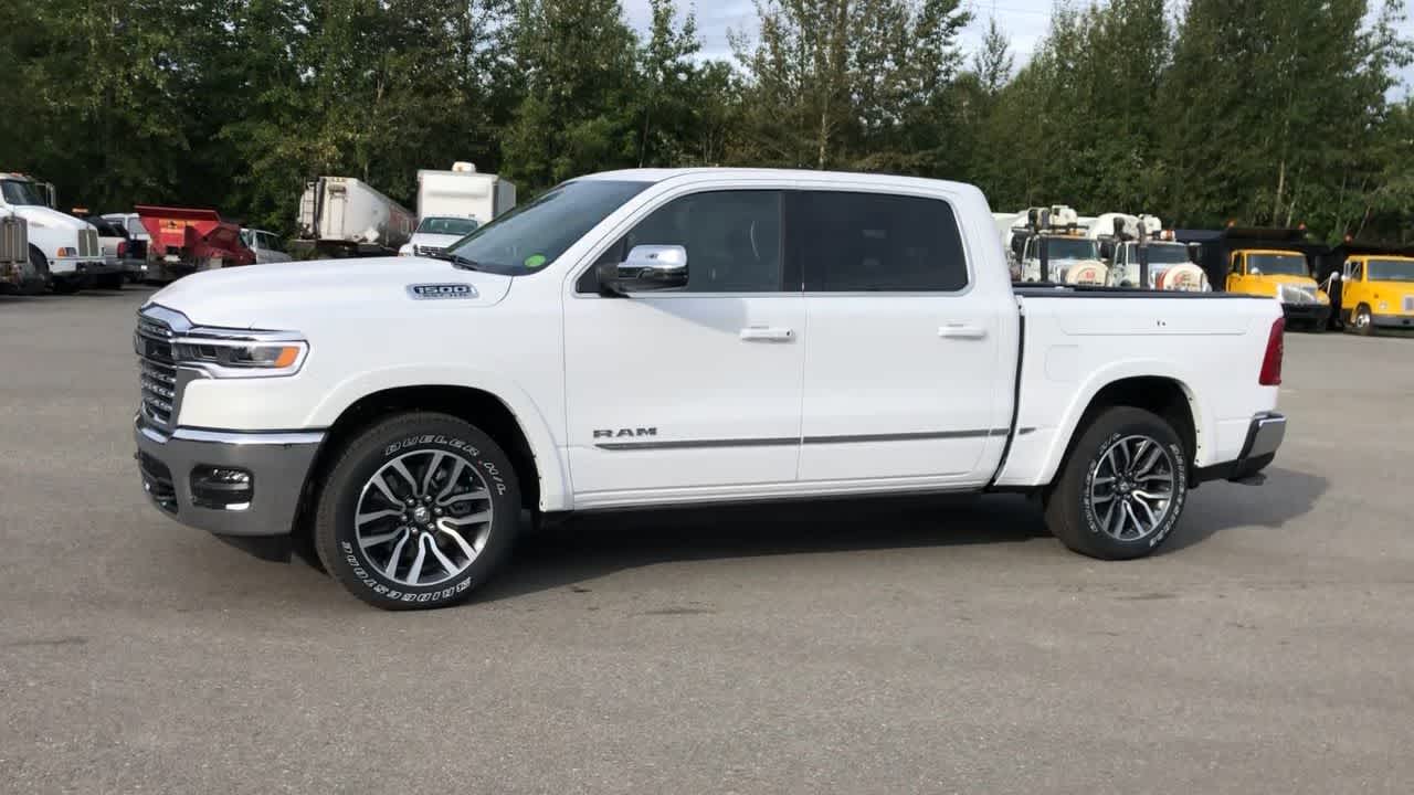 2025 Ram 1500 Limited 4x4 Crew Cab 57 Box 6