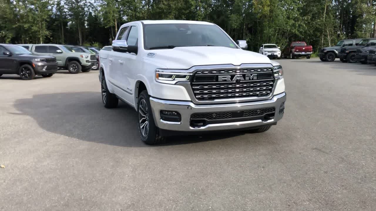 2025 Ram 1500 Limited 4x4 Crew Cab 57 Box 3