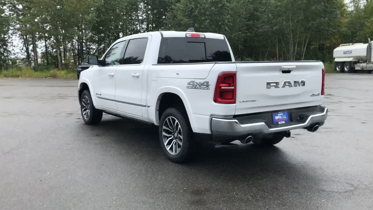 2025 Ram 1500 Limited 4x4 Crew Cab 57 Box 11