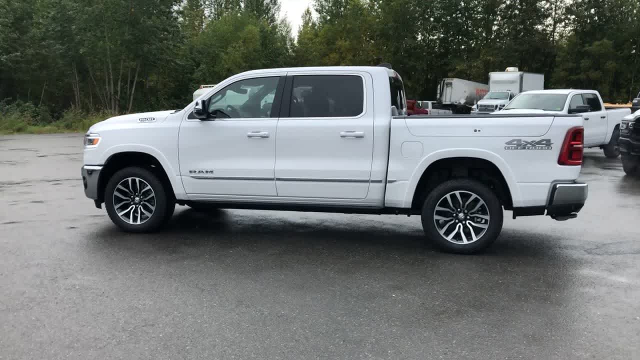 2025 Ram 1500 Limited 4x4 Crew Cab 57 Box 9