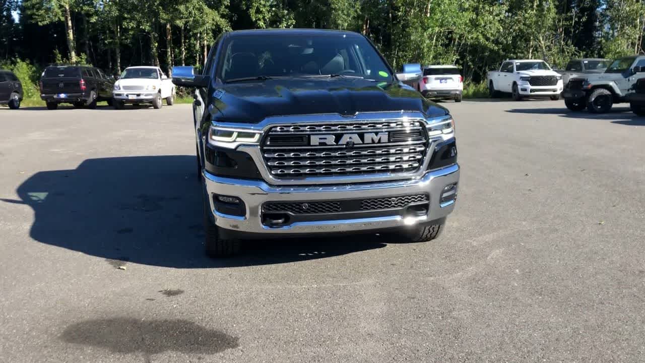 2025 Ram 1500 Limited 4x4 Crew Cab 57 Box 3