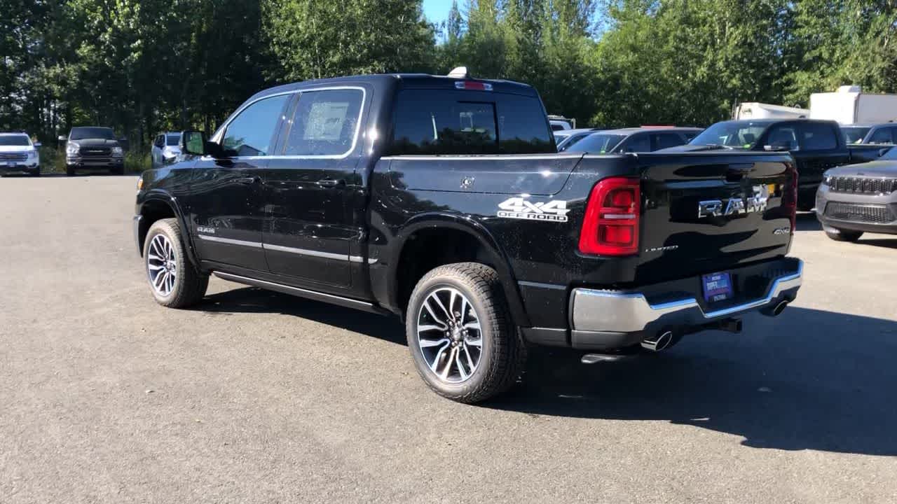 2025 Ram 1500 Limited 4x4 Crew Cab 57 Box 10