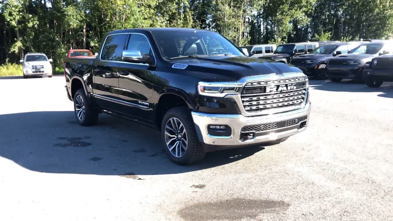 2025 Ram 1500 Limited 4x4 Crew Cab 57 Box 2