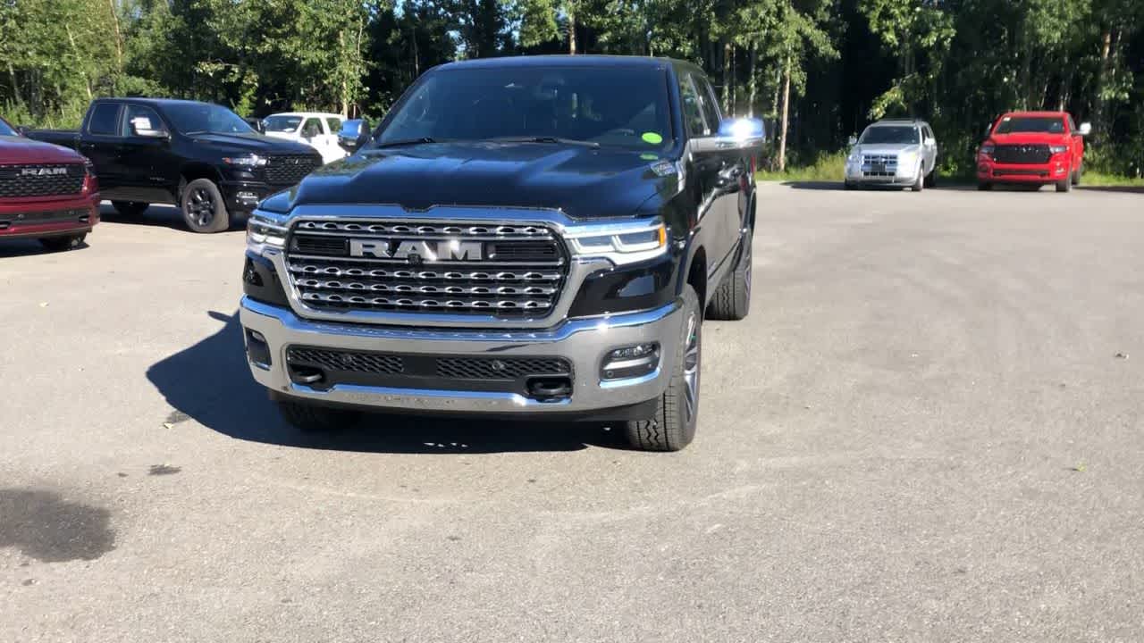 2025 Ram 1500 Limited 4x4 Crew Cab 57 Box 4