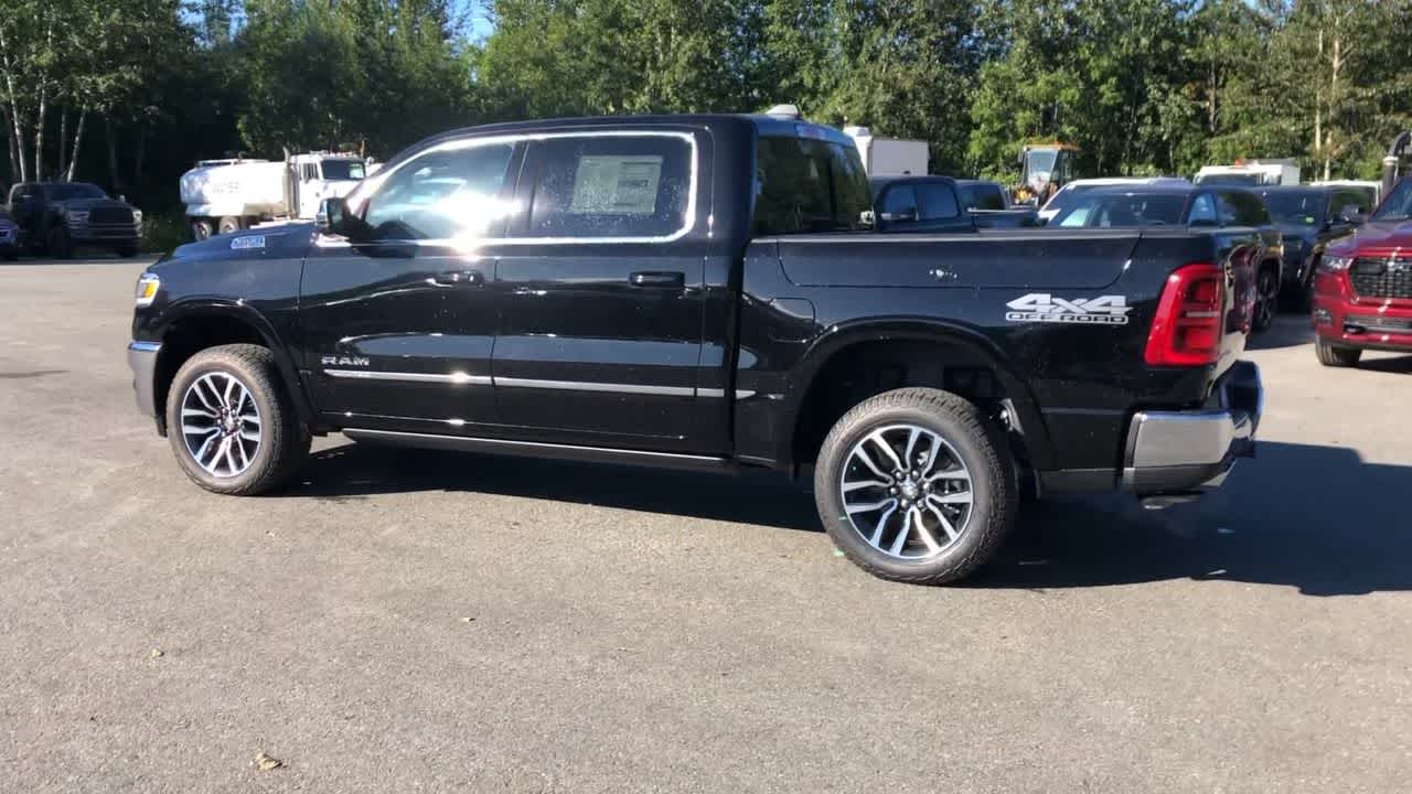 2025 Ram 1500 Limited 4x4 Crew Cab 57 Box 9