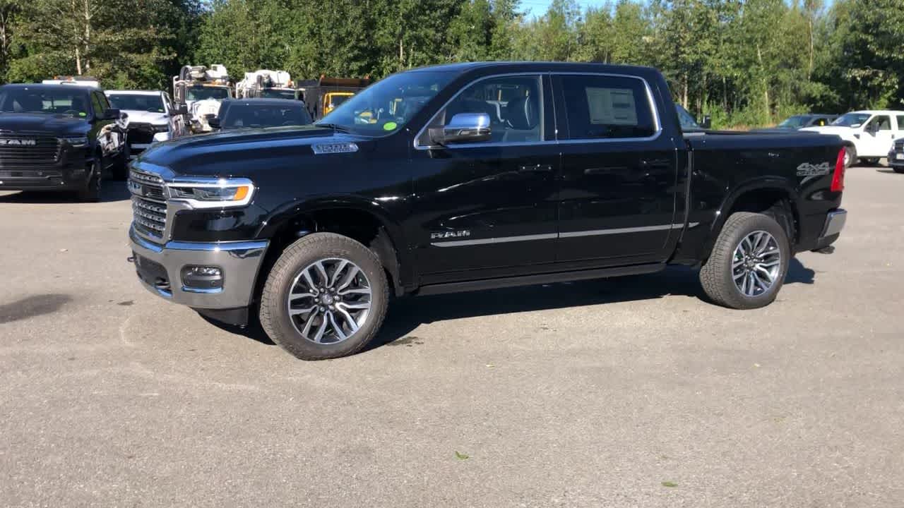 2025 Ram 1500 Limited 4x4 Crew Cab 57 Box 6