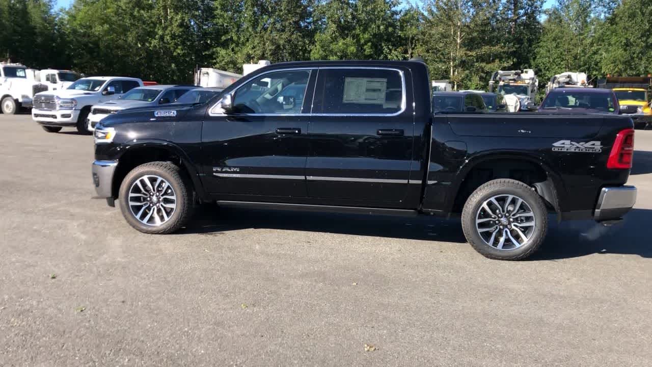 2025 Ram 1500 Limited 4x4 Crew Cab 57 Box 8