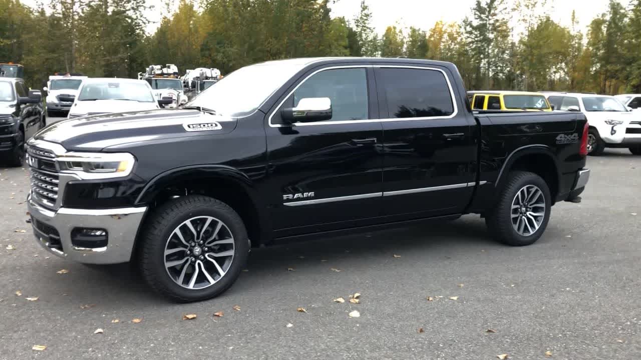 2025 Ram 1500 Limited 4x4 Crew Cab 57 Box 6