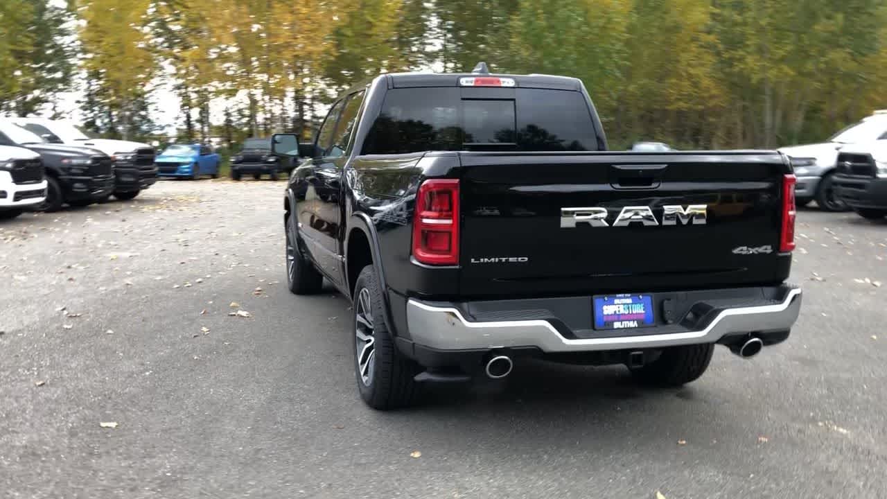 2025 Ram 1500 Limited 4x4 Crew Cab 57 Box 11