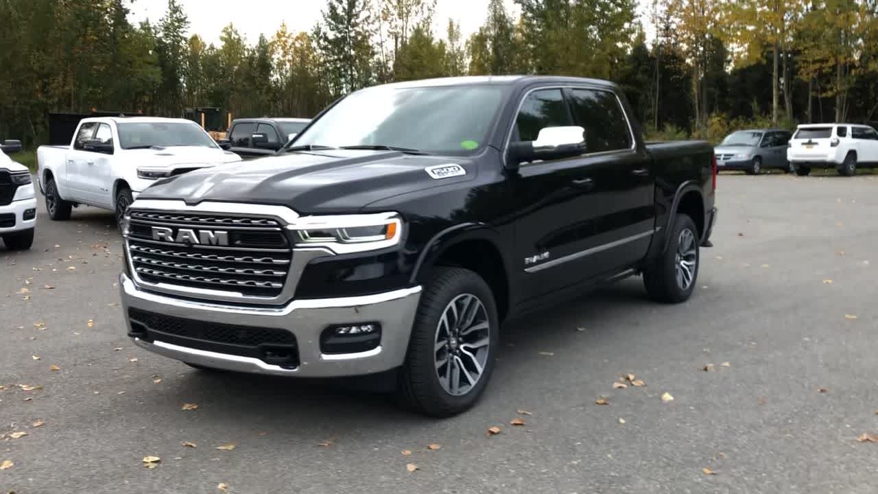 2025 Ram 1500 Limited 4x4 Crew Cab 57 Box 5