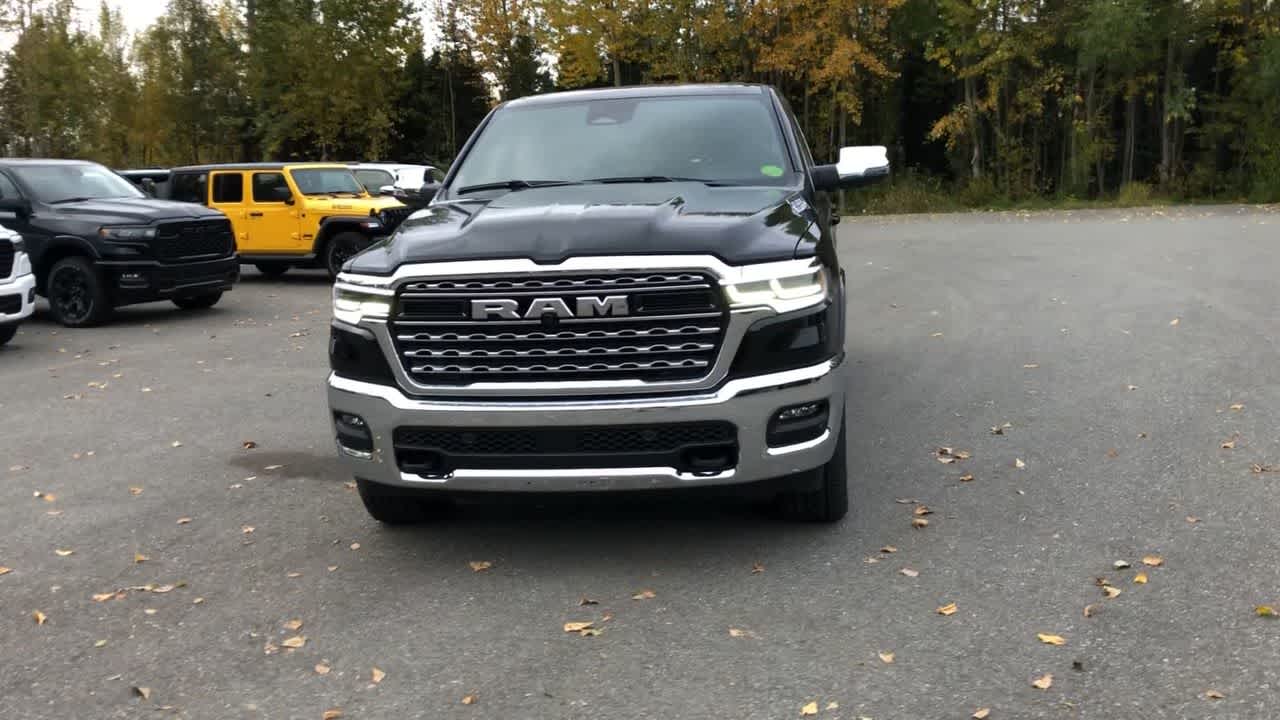 2025 Ram 1500 Limited 4x4 Crew Cab 57 Box 4