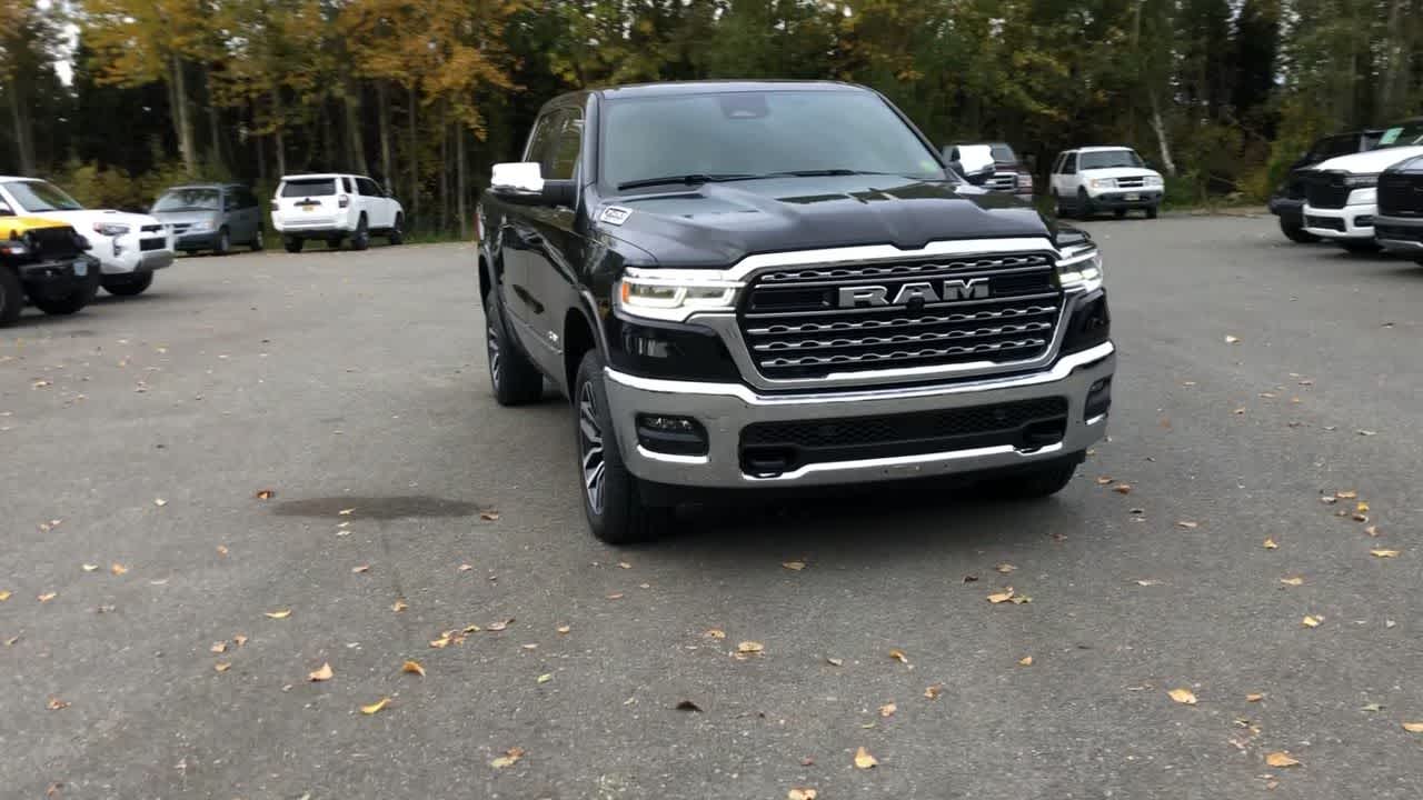 2025 Ram 1500 Limited 4x4 Crew Cab 57 Box 3