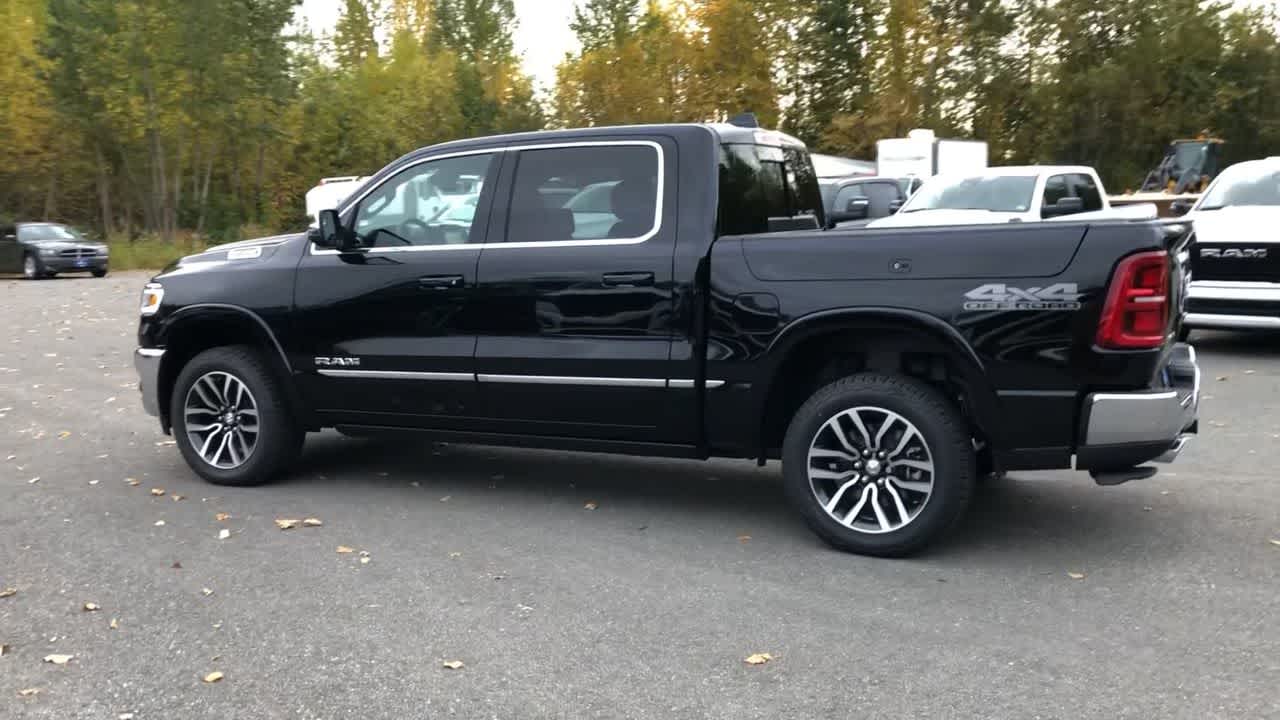 2025 Ram 1500 Limited 4x4 Crew Cab 57 Box 9