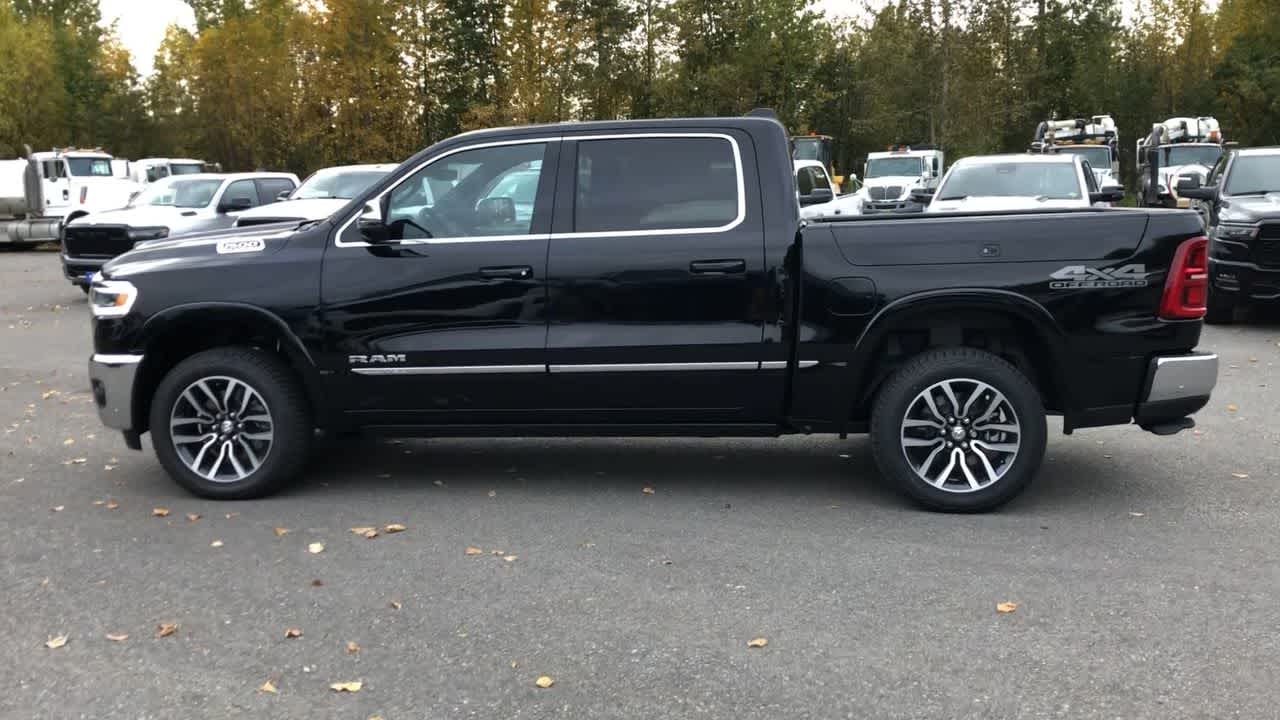 2025 Ram 1500 Limited 4x4 Crew Cab 57 Box 8