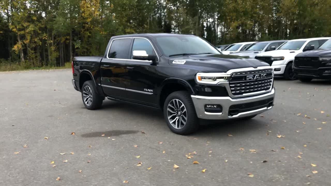 2025 Ram 1500 Limited 4x4 Crew Cab 57 Box 2