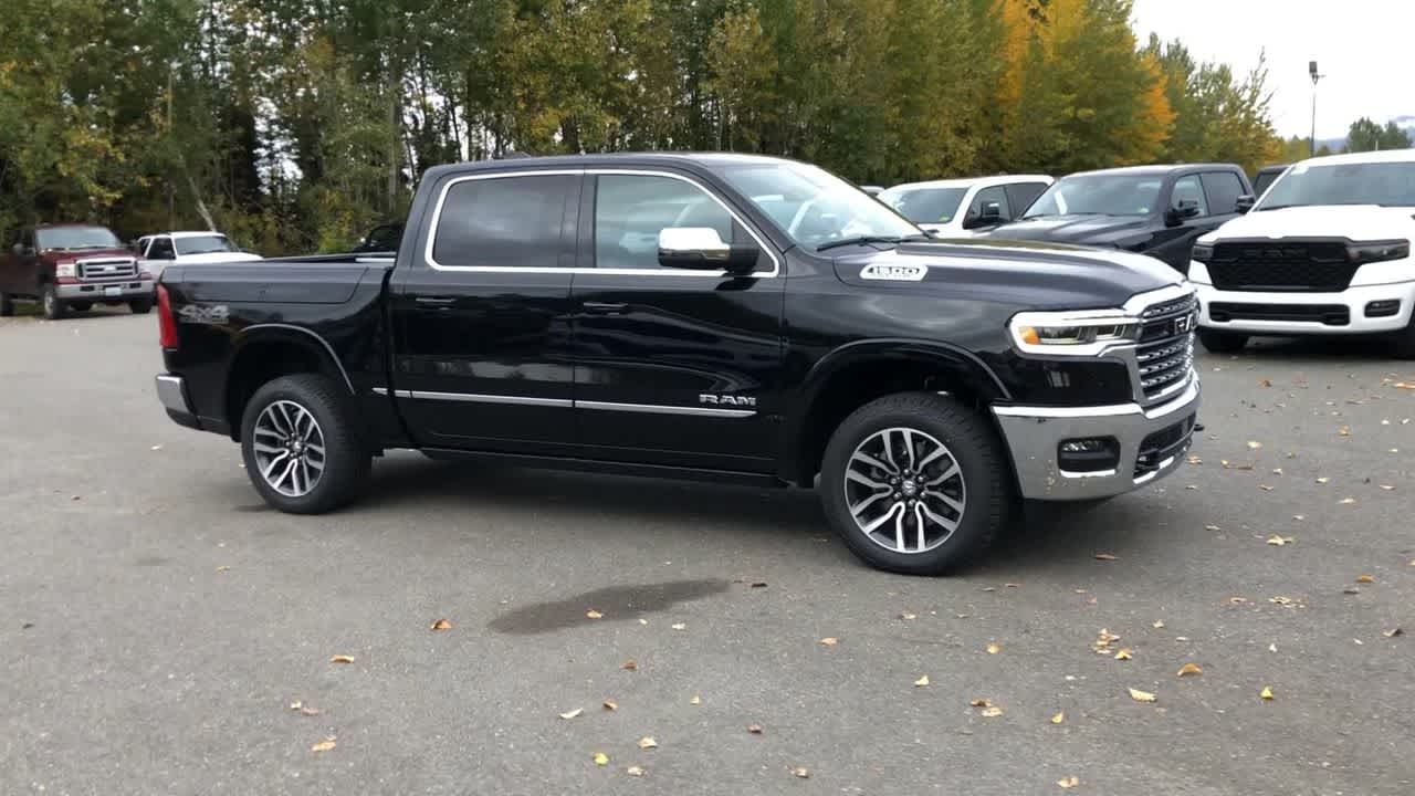 2025 Ram 1500 Limited 4x4 Crew Cab 57 Box 17