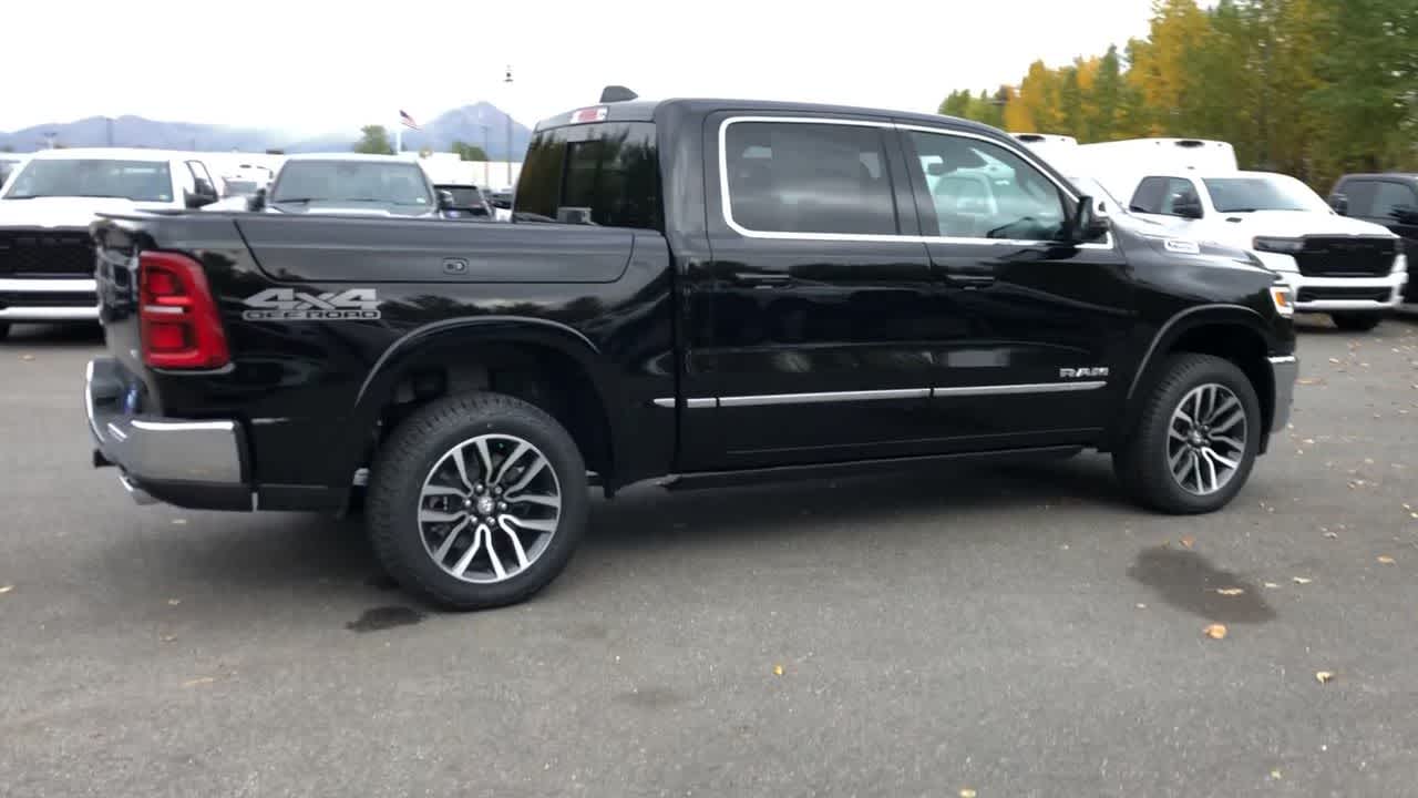 2025 Ram 1500 Limited 4x4 Crew Cab 57 Box 14