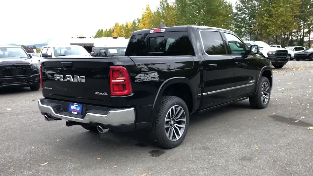 2025 Ram 1500 Limited 4x4 Crew Cab 57 Box 13