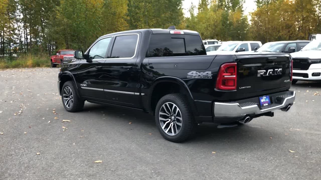 2025 Ram 1500 Limited 4x4 Crew Cab 57 Box 10