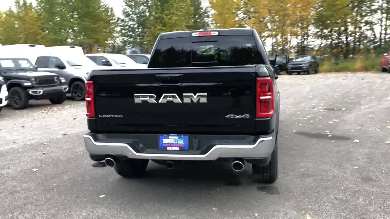 2025 Ram 1500 Limited 4x4 Crew Cab 57 Box 12