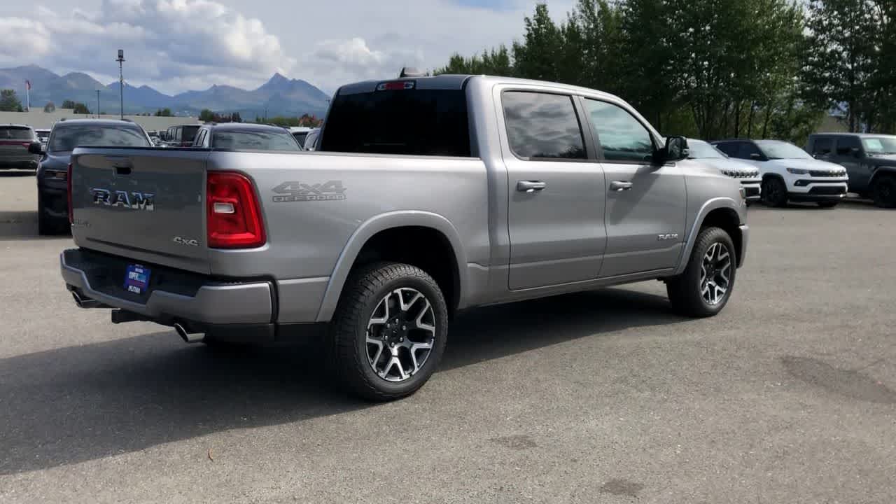 2025 Ram 1500 Laramie 4x4 Crew Cab 57 Box 14