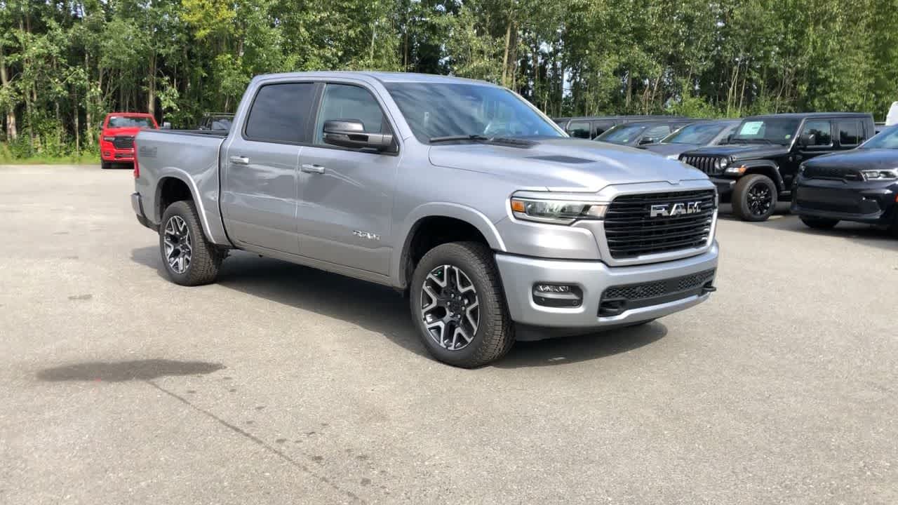 2025 Ram 1500 Laramie 4x4 Crew Cab 57 Box 2