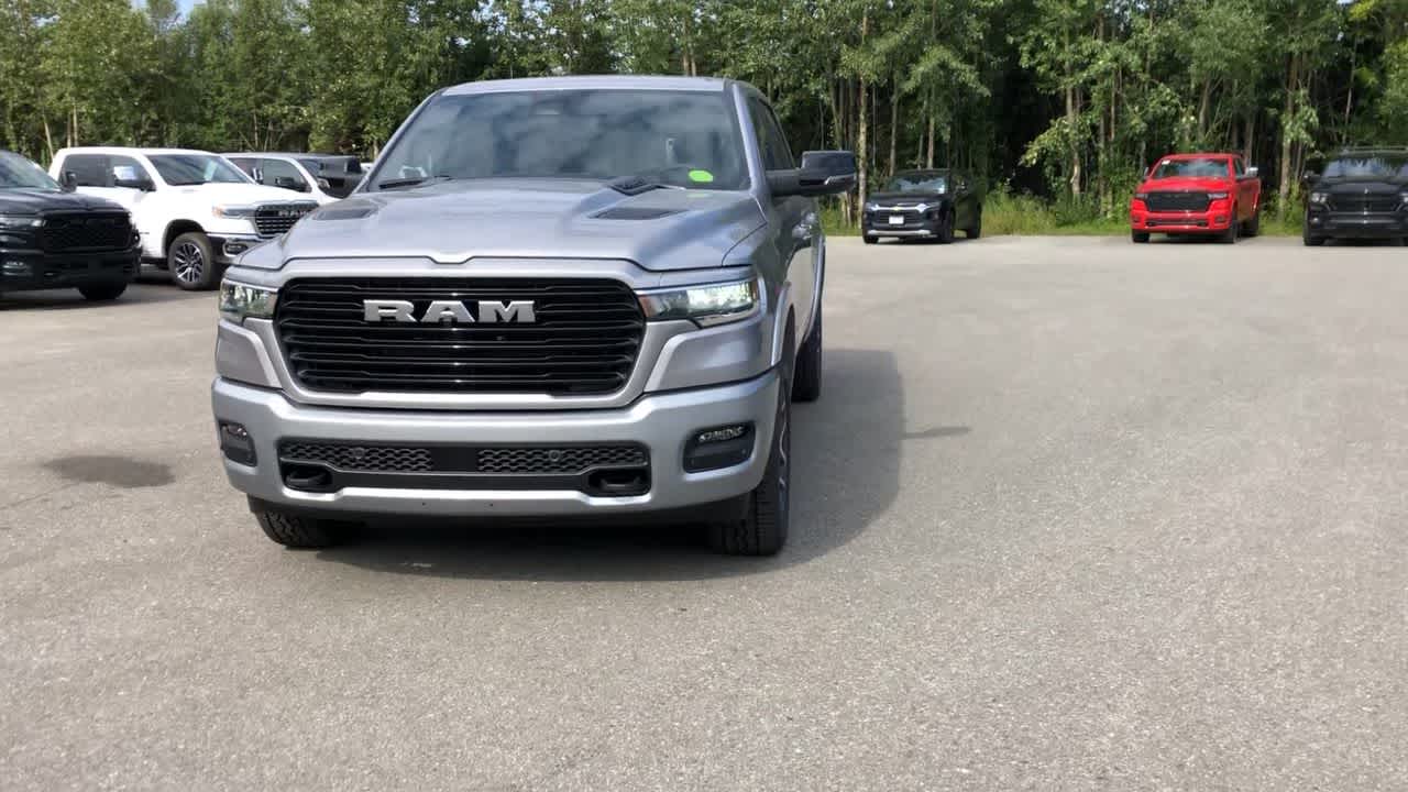 2025 Ram 1500 Laramie 4x4 Crew Cab 57 Box 4