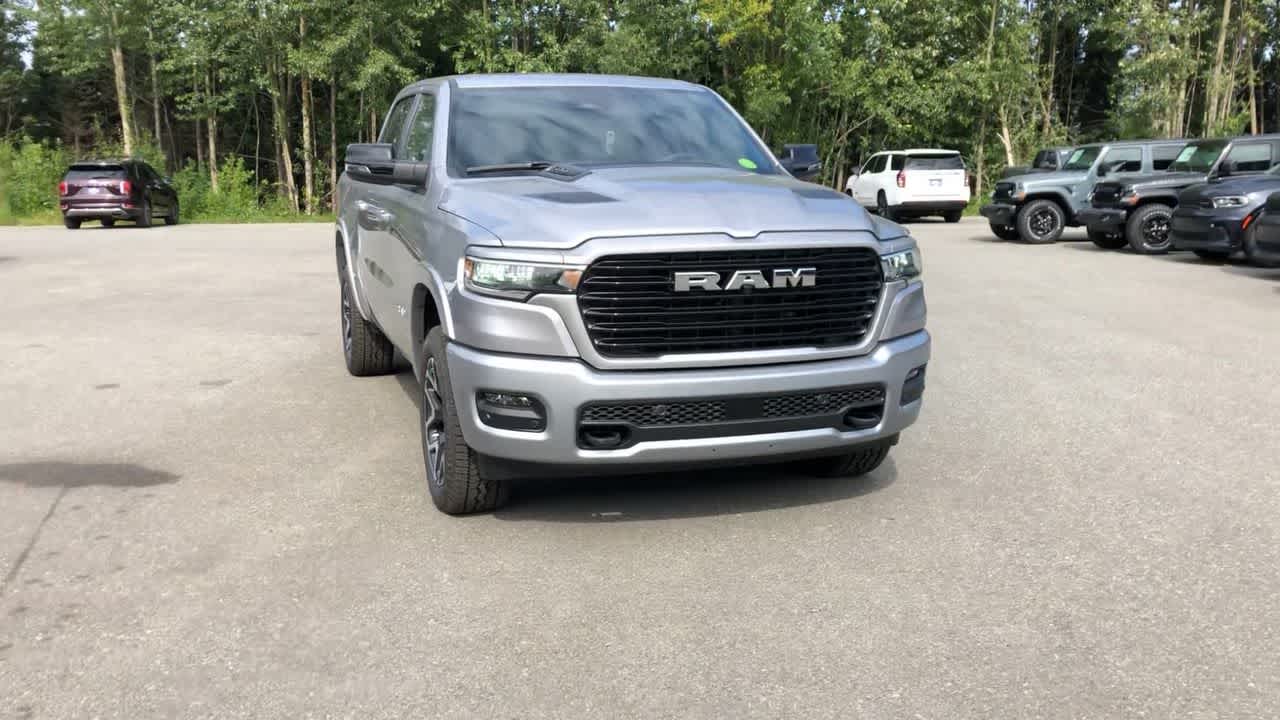 2025 Ram 1500 Laramie 4x4 Crew Cab 57 Box 3