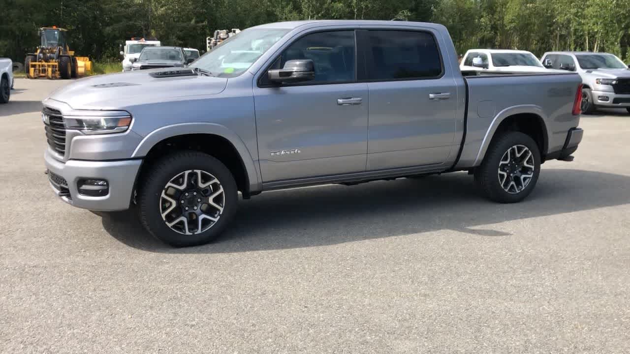 2025 Ram 1500 Laramie 4x4 Crew Cab 57 Box 6