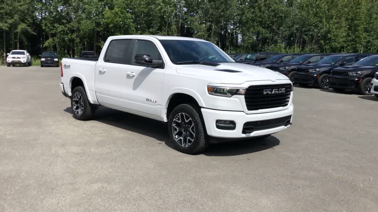 2025 Ram 1500 Laramie 4x4 Crew Cab 57 Box 2