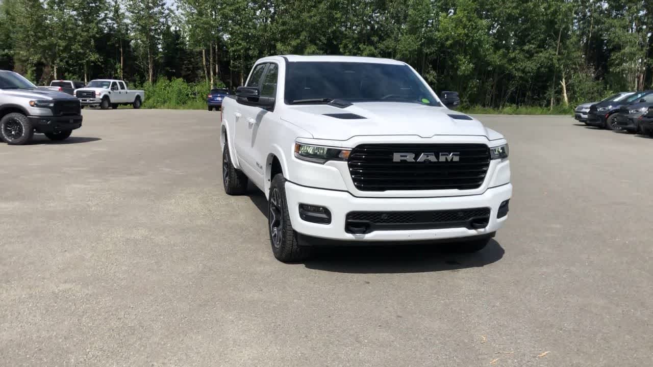 2025 Ram 1500 Laramie 4x4 Crew Cab 57 Box 3