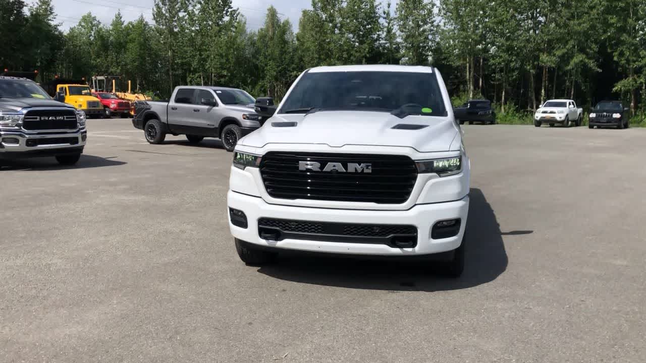 2025 Ram 1500 Laramie 4x4 Crew Cab 57 Box 4